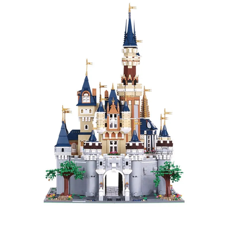 Building Blocks MOC Creative Expert Girl Princess Paradise Castle Bricks Toy - 1