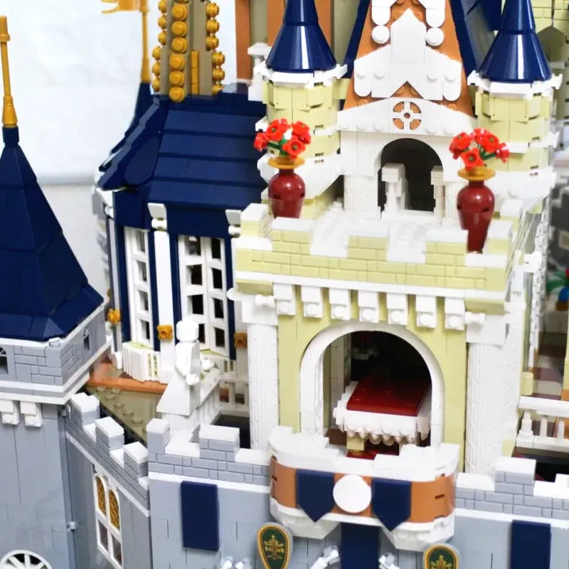 Building Blocks MOC Creative Expert Girl Princess Paradise Castle Bricks Toy - 12