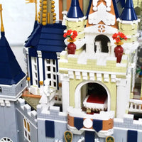 Thumbnail for Building Blocks MOC Creative Expert Girl Princess Paradise Castle Bricks Toy - 12