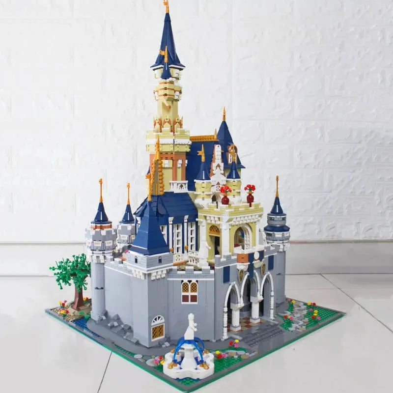 Building Blocks MOC Creative Expert Girl Princess Paradise Castle Bricks Toy Construction Set Toys - 22