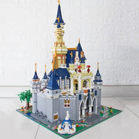 Thumbnail for Building Blocks MOC Creative Expert Girl Princess Paradise Castle Bricks Toy - 22