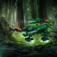 Thumbnail for Building Blocks MOC Creative Forest Guard Dragon Robot RC Bricks Toy 13149 - 3