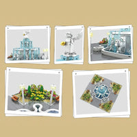 Thumbnail for Building Blocks MOC Creator Expert Angel Square Park Bricks Toy 16003 - 6