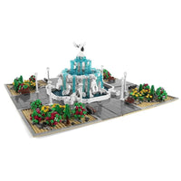 Thumbnail for Building Blocks MOC Creator Expert Angel Square Park Bricks Toy 16003 - 7