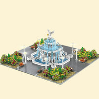 Thumbnail for Building Blocks MOC Creator Expert Angel Square Park Bricks Toy 16003 - 3