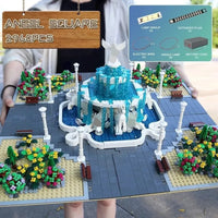 Thumbnail for Building Blocks MOC Creator Expert Angel Square Park Bricks Toy 16003 - 12