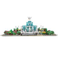 Thumbnail for Building Blocks MOC Creator Expert Angel Square Park Bricks Toy 16003 - 8