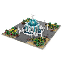Thumbnail for Building Blocks MOC Creator Expert Angel Square Park Bricks Toy 16003 - 10