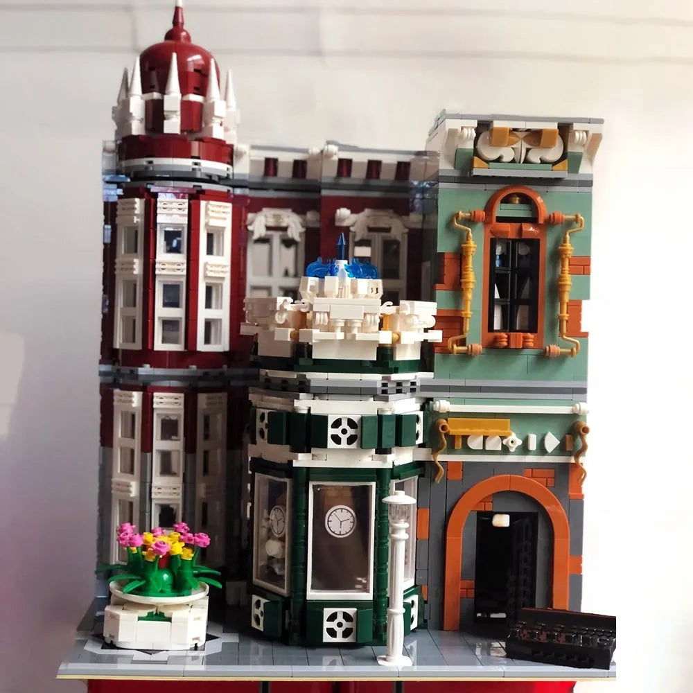 Building Blocks MOC Creator Expert Antique Collection Shop Bricks Toy 16005 - 11