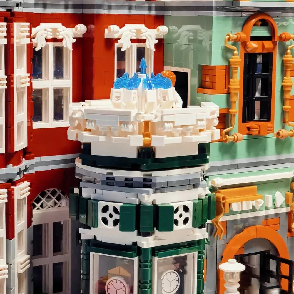 Building Blocks MOC Creator Expert Antique Collection Shop Bricks Toy 16005 Construction Set Toys - 13
