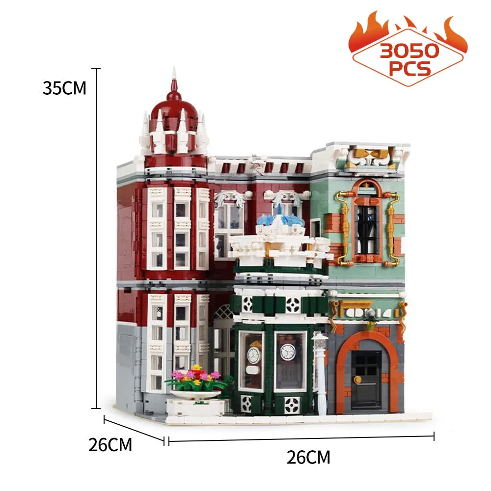 Building Blocks MOC Creator Expert Antique Collection Shop Bricks Toy 16005 - 2
