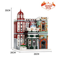 Thumbnail for Building Blocks MOC Creator Expert Antique Collection Shop Bricks Toy 16005 - 2