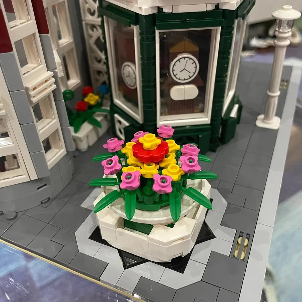 Building Blocks MOC Creator Expert Antique Collection Shop Bricks Toy 16005 Construction Set Toys - 12
