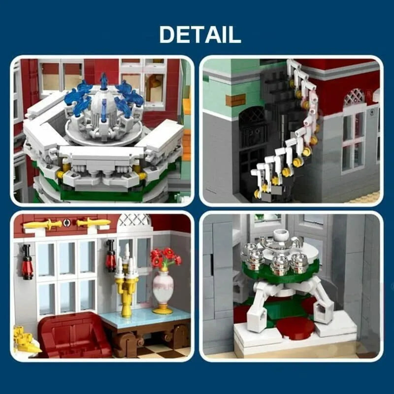 Building Blocks MOC Creator Expert Antique Collection Shop Bricks Toy 16005 - 5
