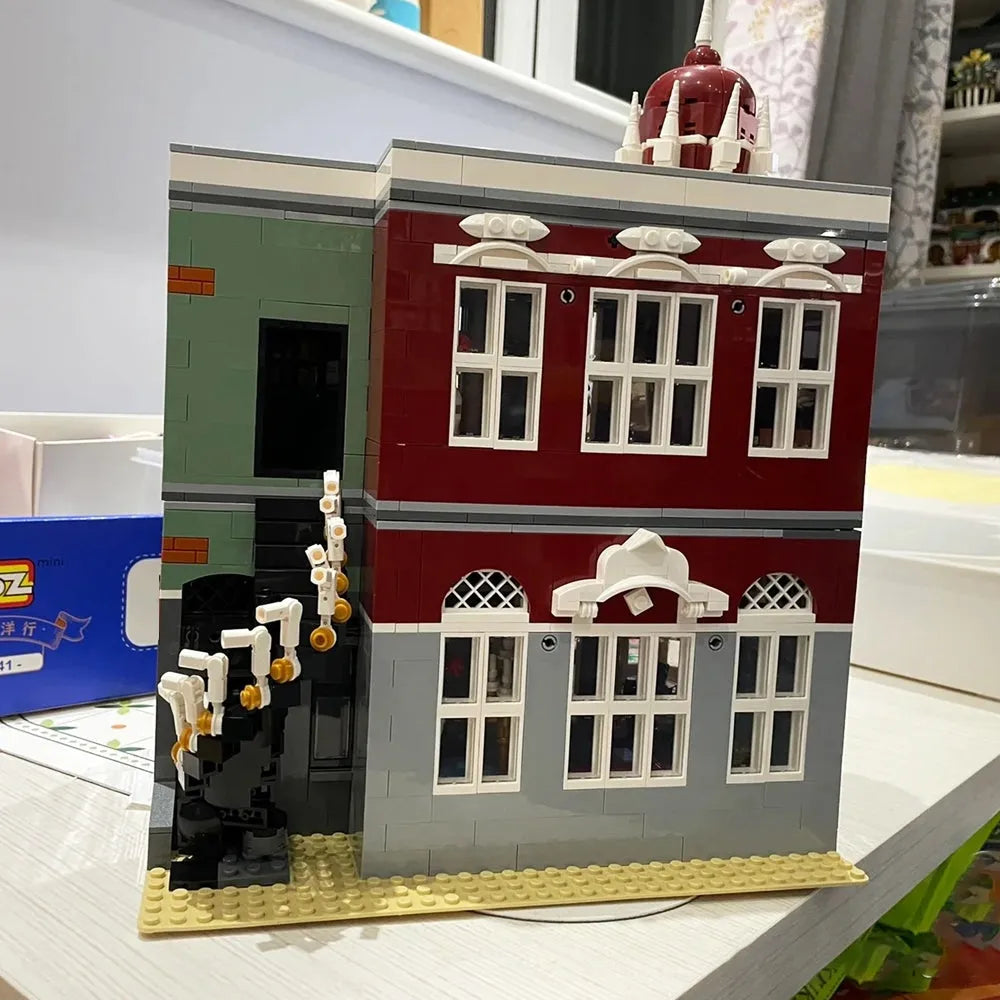 Building Blocks MOC Creator Expert Antique Collection Shop Bricks Toy 16005 - 10