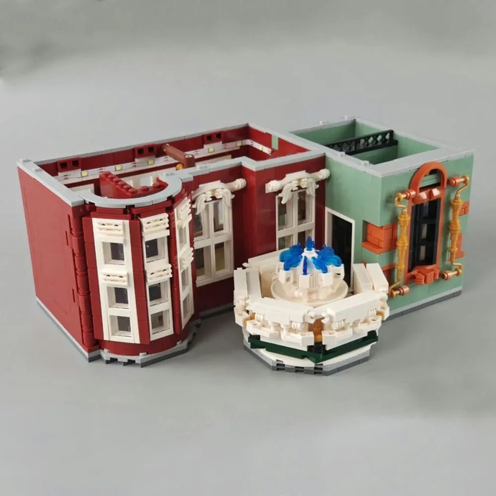Building Blocks MOC Creator Expert Antique Collection Shop Bricks Toy 16005 - 9