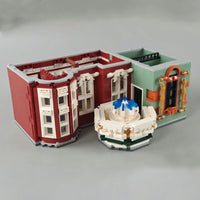 Thumbnail for Building Blocks MOC Creator Expert Antique Collection Shop Bricks Toy 16005 Construction Set Toys - 9
