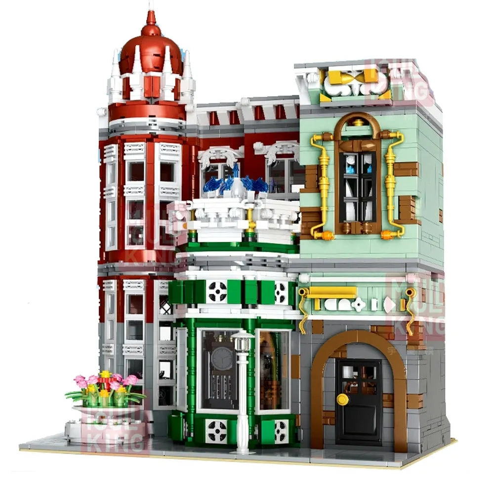 Building Blocks MOC Creator Expert Antique Collection Shop Bricks Toy 16005 Construction Set Toys - 3