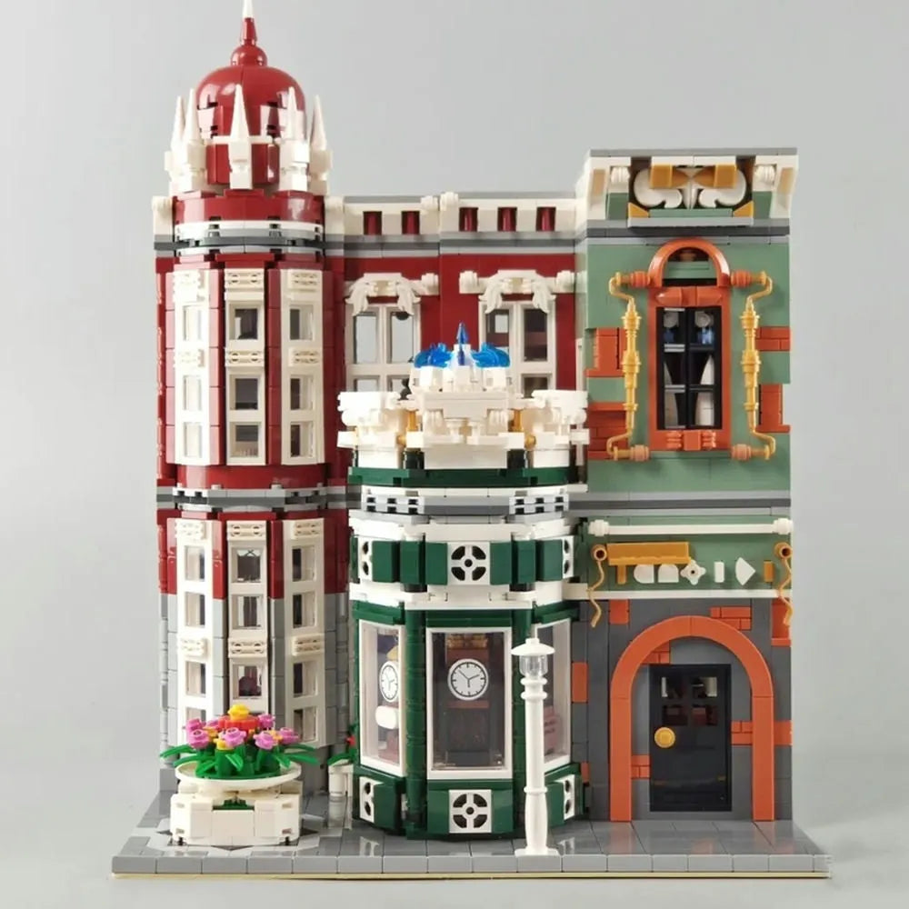 Building Blocks MOC Creator Expert Antique Collection Shop Bricks Toy 16005 - 1