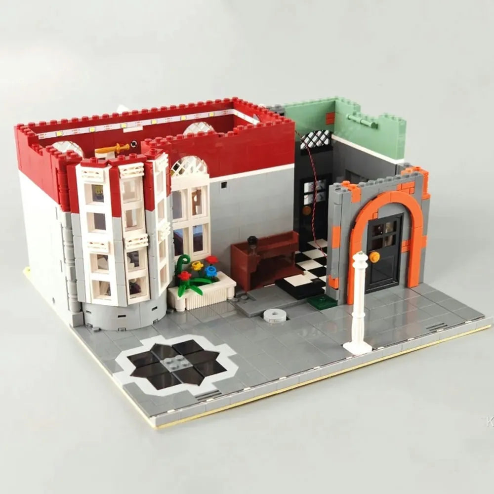 Building Blocks MOC Creator Expert Antique Collection Shop Bricks Toy 16005 Construction Set Toys - 7