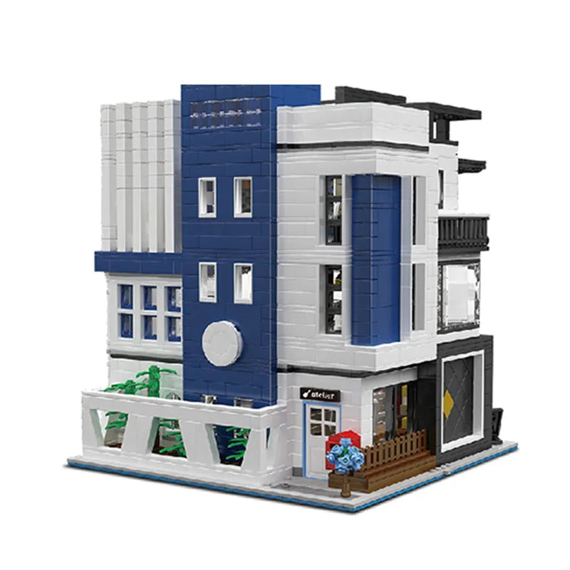 Building Blocks MOC Creator Expert Art Gallery Showcase Bricks Toy 16043 - 5