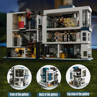 Thumbnail for Building Blocks MOC Creator Expert Art Gallery Showcase Bricks Toy 16043 - 11
