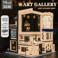 Thumbnail for Building Blocks MOC Creator Expert Art Gallery Showcase Bricks Toy 16043 - 4