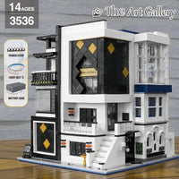 Thumbnail for Building Blocks MOC Creator Expert Art Gallery Showcase Bricks Toy 16043 - 14