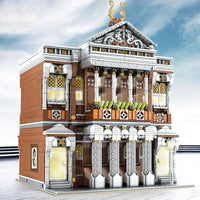 Thumbnail for Building Blocks MOC Creator Expert City Concert Hall Bricks Toys 16032 - 3