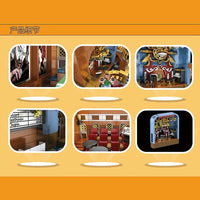Thumbnail for Building Blocks MOC Creator Expert City Concert Hall Bricks Toys 16032 - 7
