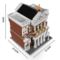 Thumbnail for Building Blocks MOC Creator Expert City Concert Hall Bricks Toys 16032 - 4