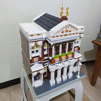 Thumbnail for Building Blocks MOC Creator Expert City Concert Hall Bricks Toys 16032 - 14