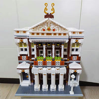 Thumbnail for Building Blocks MOC Creator Expert City Concert Hall Bricks Toys 16032 - 13