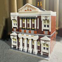 Thumbnail for Building Blocks MOC Creator Expert City Concert Hall Bricks Toys 16032 - 17