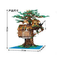 Thumbnail for Building Blocks MOC Creator Expert City Tree House Bricks Toys 16033 - 17