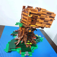 Thumbnail for Building Blocks MOC Creator Expert City Tree House Bricks Toys 16033 - 9