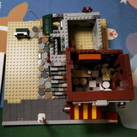 Thumbnail for Building Blocks MOC Creator Expert Coffee House Shop Bricks Toys 16008 - 12