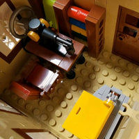 Thumbnail for Building Blocks MOC Creator Expert Coffee House Shop Bricks Toys 16008 - 10