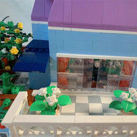 Thumbnail for Building Blocks MOC Creator Expert Coffee Shop House Bricks Toys 16004 - 18