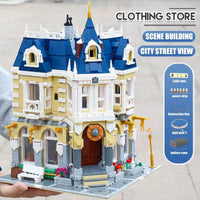 Thumbnail for Building Blocks MOC Creator Expert Costume Clothing Store Bricks Toy 11005 - 2