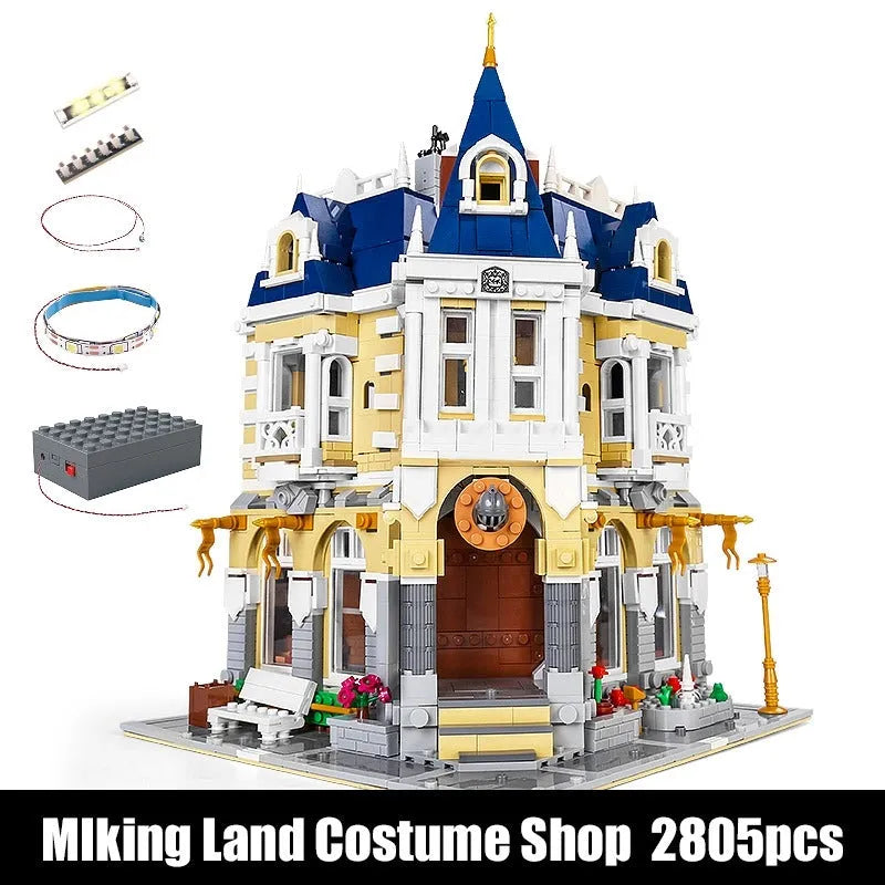 Building Blocks MOC Creator Expert Costume Clothing Store Bricks Toy 11005 - 5