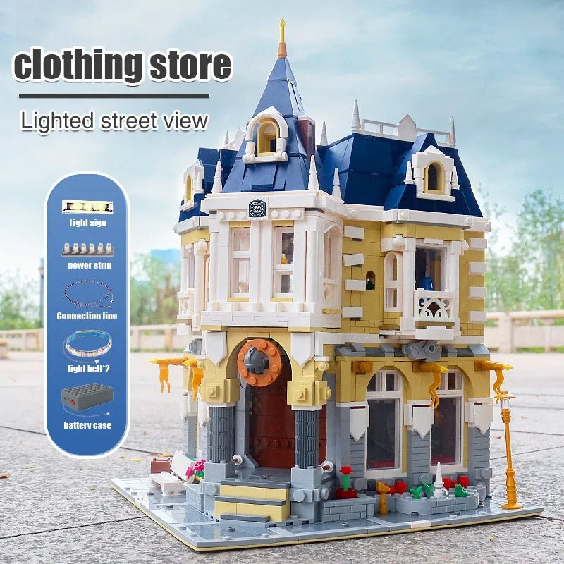 Building Blocks MOC Creator Expert Costume Clothing Store Bricks Toy 11005 - 3