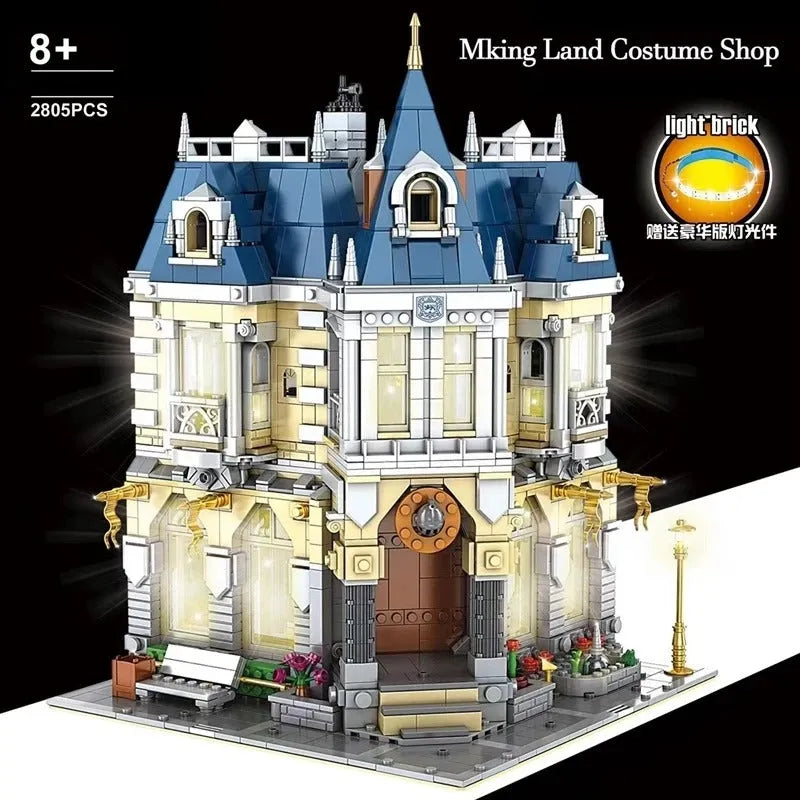 Building Blocks MOC Creator Expert Costume Clothing Store Bricks Toy 11005 - 8