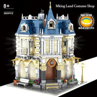 Thumbnail for Building Blocks MOC Creator Expert Costume Clothing Store Bricks Toy 11005 - 8