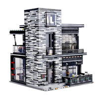 Thumbnail for Building Blocks MOC Creator Expert ISLET PUB Restaurant Bricks Toy 16042 - 3