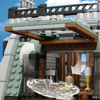 Thumbnail for Building Blocks MOC Creator Expert Marvel Sanctum Sanctorum Bricks Toy 16037 - 10