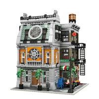 Thumbnail for Building Blocks MOC Creator Expert Marvel Sanctum Sanctorum Bricks Toy 16037 - 1