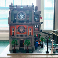 Thumbnail for Building Blocks MOC Creator Expert Marvel Sanctum Sanctorum Bricks Toy 16037 - 17