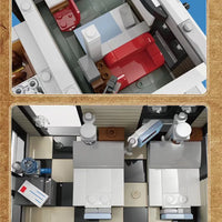 Thumbnail for Building Blocks MOC Creator Expert Marvel Sanctum Sanctorum Bricks Toy 16037 Construction Set Toys - 7