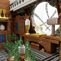 Thumbnail for Building Blocks MOC Creator Expert Marvel Sanctum Sanctorum Bricks Toy 16037 Construction Set Toys - 13